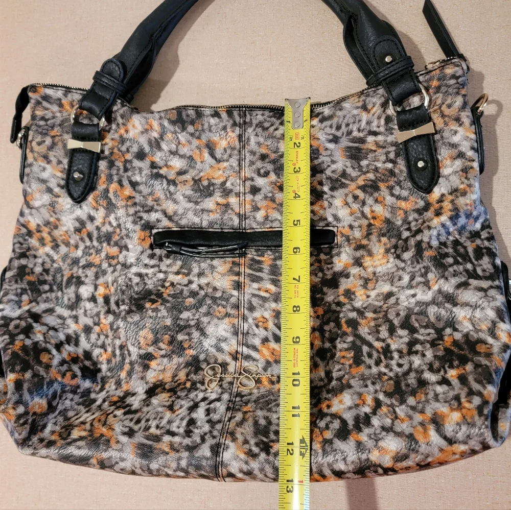 Jessica Simpson Animal Print Bag Hobo Handbag‎